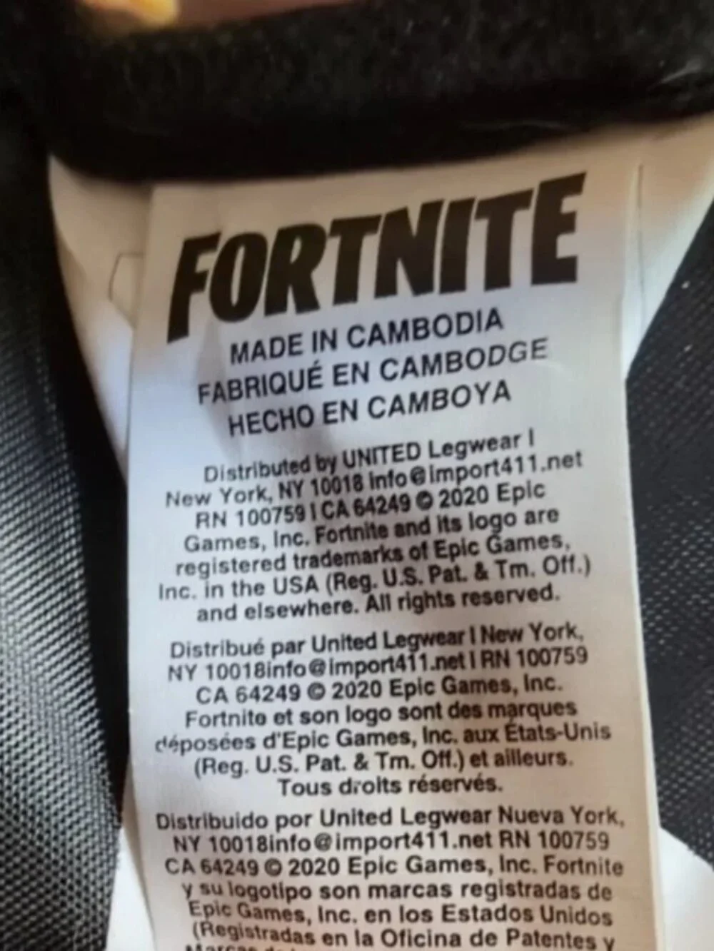FORTNITE GAME LARGE 18x12x6 BACKPACK BOOK BAG CARRIER SCHOOL TRAVEL GAMING